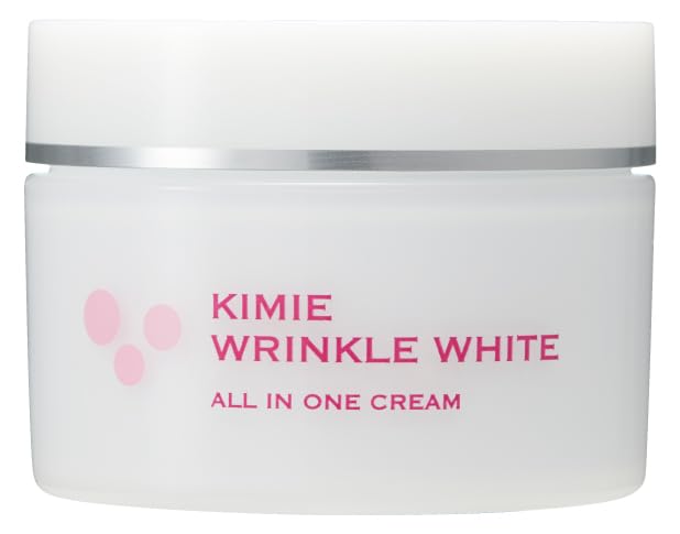 Kimie Wrinkle White Medicated Cream [Quasi-drug] All-in-One (Contains Niacinamide, Quasi-drug)