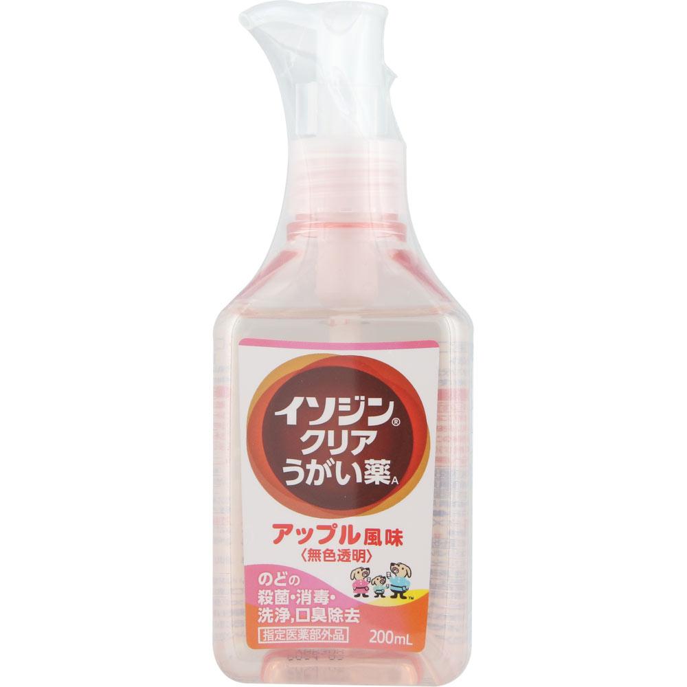 Shionogi Healthcare Isojin Clear Mouthwash A 200ml (Designated Quasi-Drug) Mouthwash [Quasi-drug] Cold Relief [Quasi-drug] Efficacy: Sterilization, di 1