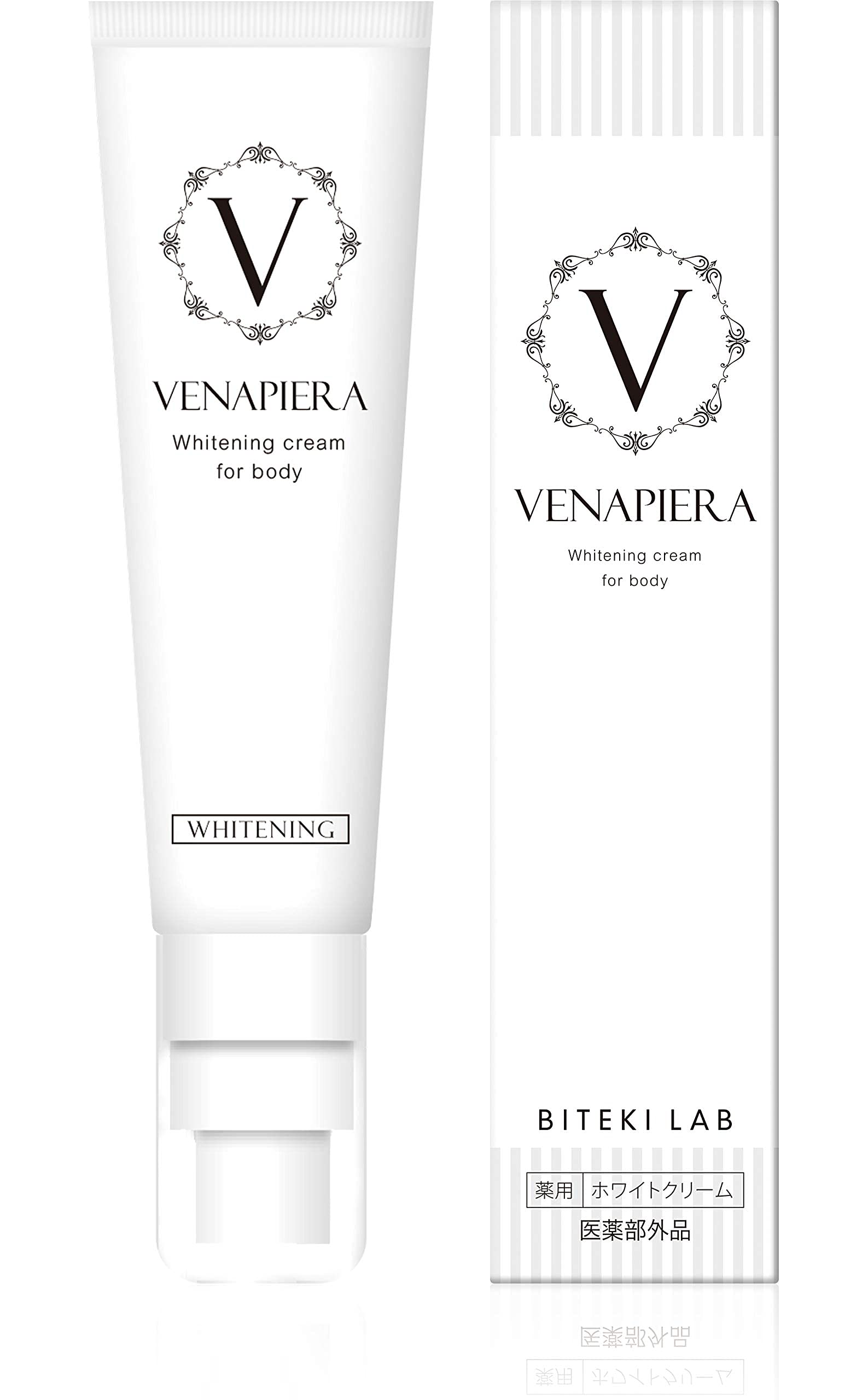 VENAPIERA Moisturizing Cream (Quasi-drug)